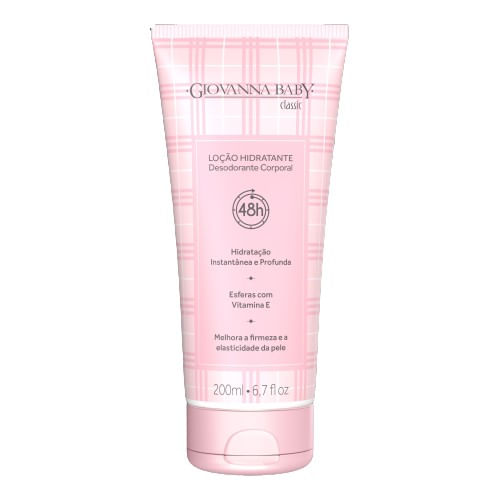 Loção Corporal Giovanna Baby Classic Hidratante 200ml
