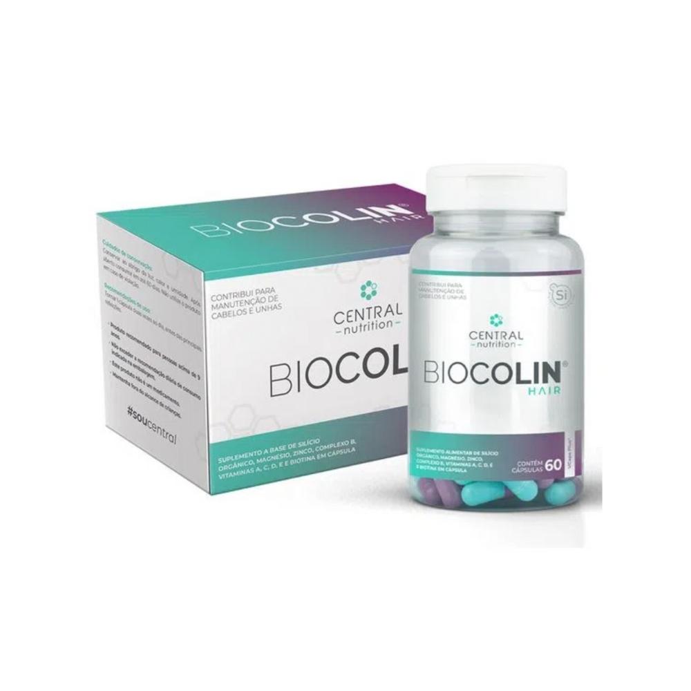 Biocolin Hair - 60 caps. - Central Nutrition
