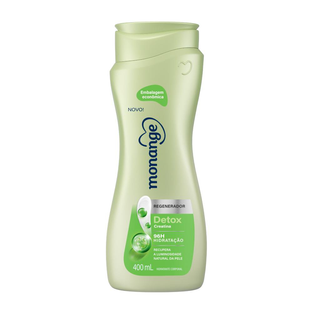 Hidratante Monange Regenerador Detox Creatina 400ml