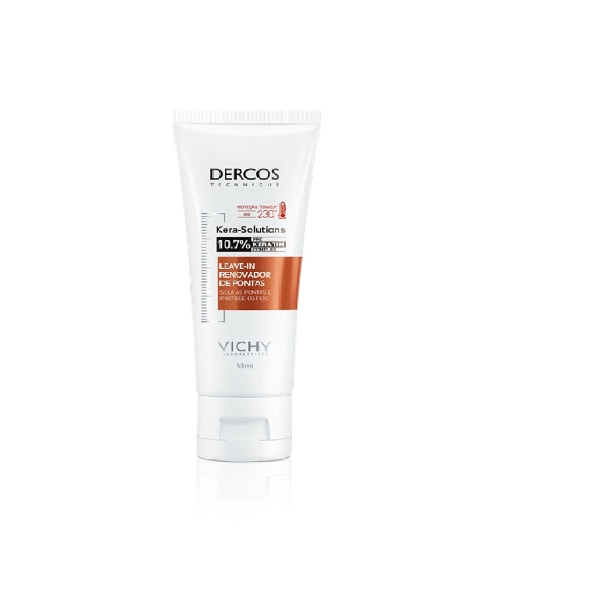 Leave-in Vichy Dercos Kera-Solutions Reparador de Pontas 50ml