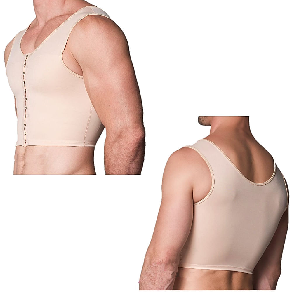 Corpete Masculino Curto - Cinta Moderna - Tam M