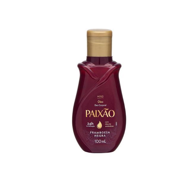 Óleo de Amêndoas Paixão 100ml Framboesa Negra