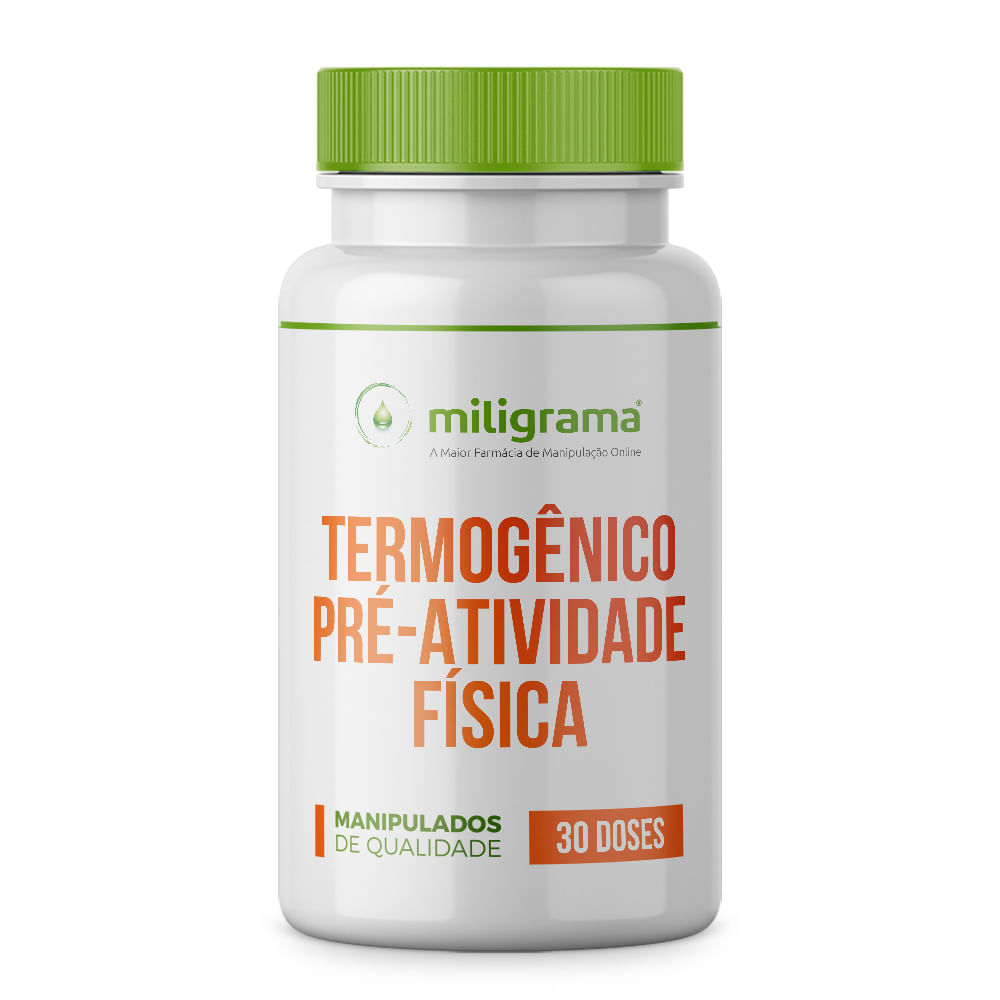 Termogênico Pré-Atividade Física - 30 Doses