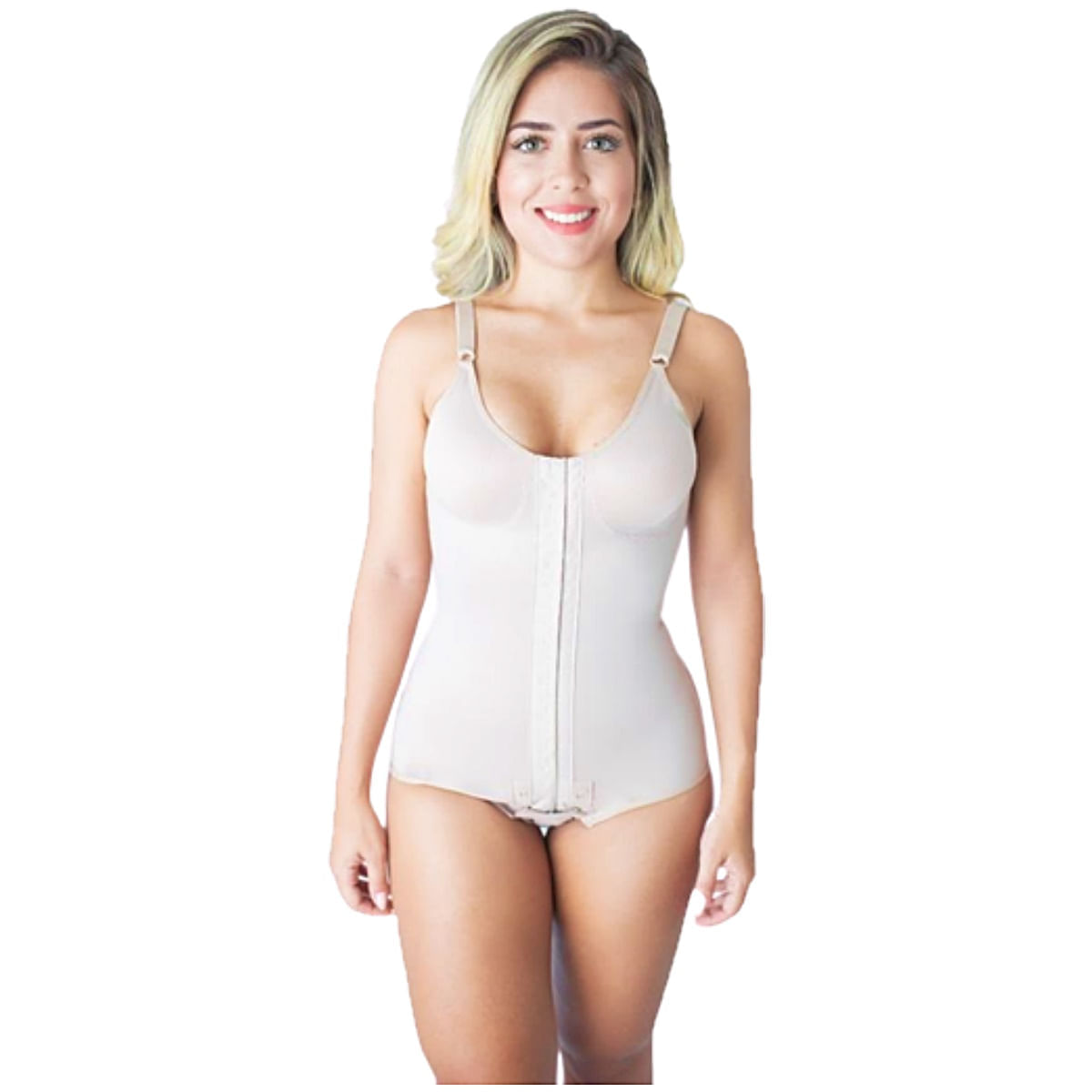 Modelador Abdomen MHM/Lethie - 722 Tam 48/GG - Bege
