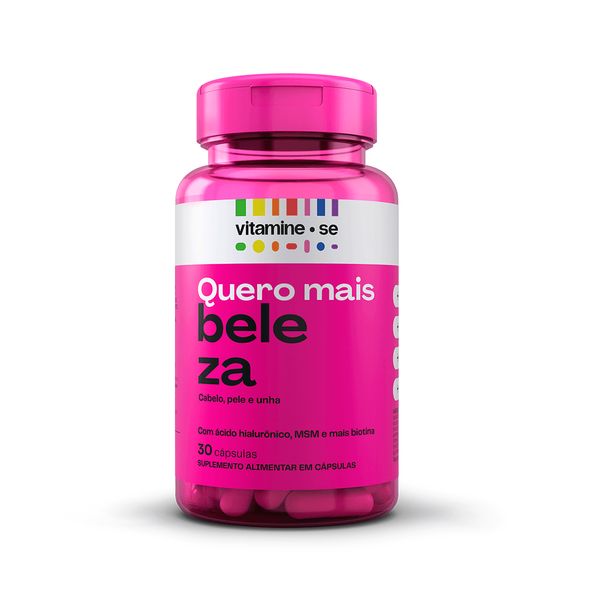 Polivitamínico Vitamine-se Quero Beleza 30 Cápsulas