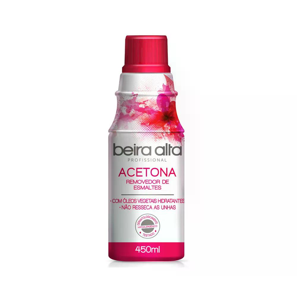 Acetona Beira Alta 450ml