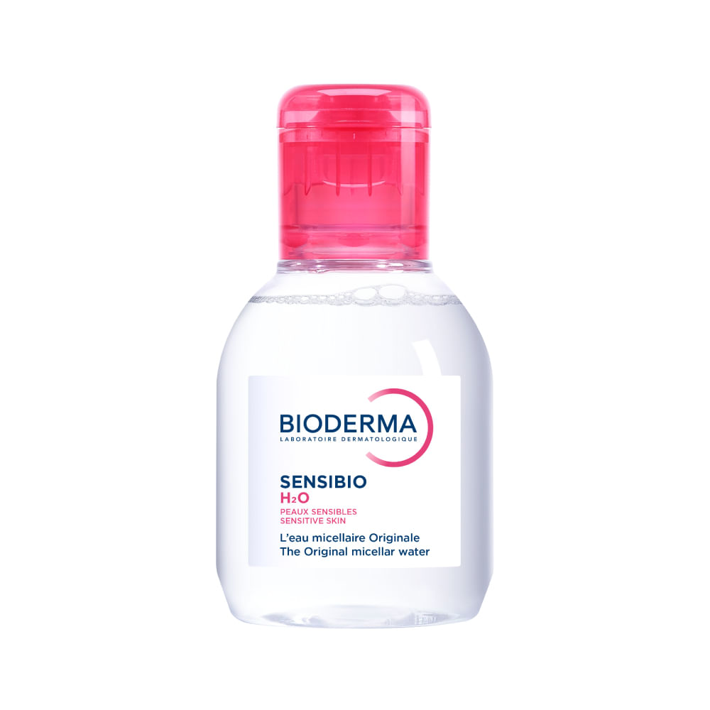 Água Micelar Calmante Bioderma Sensibio H2O 100ml