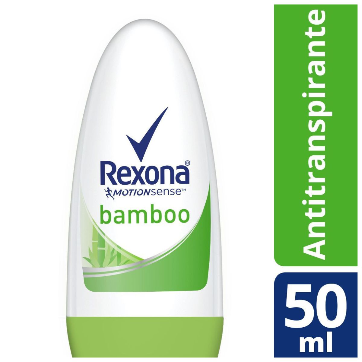 Desodorante Antitranspirante Rexona Bamboo 48h Roll-On 50ml