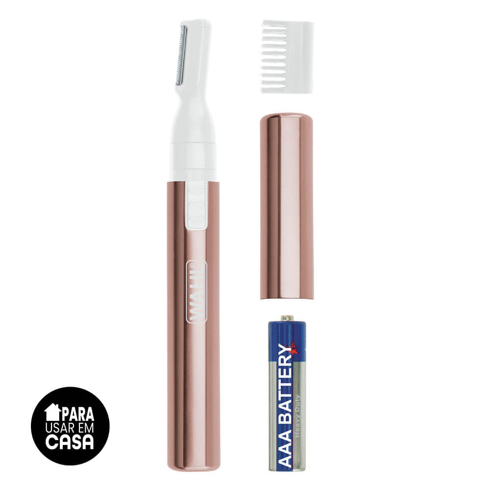 Aparador de Pelos Clean & Confident Ouro Rose Wahl