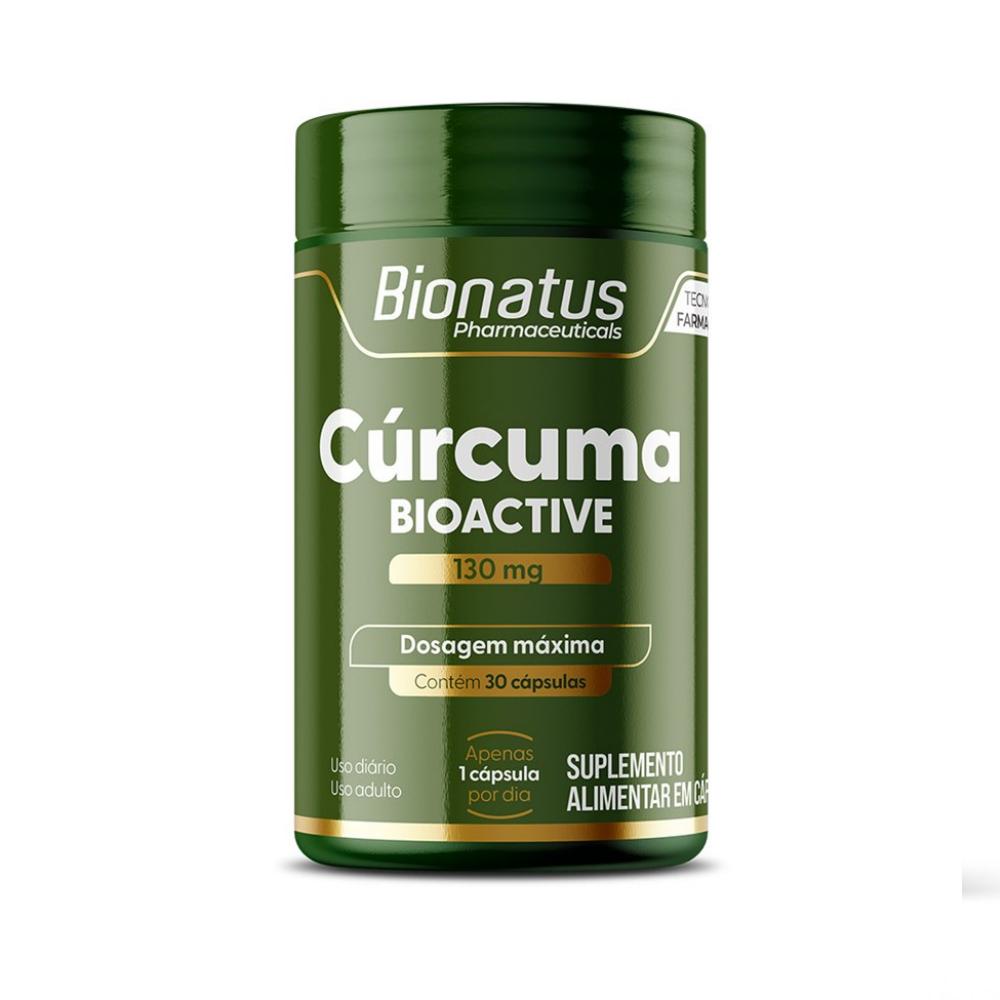 Curcuma Green 130mg 30 Cápsulas - Bionatus