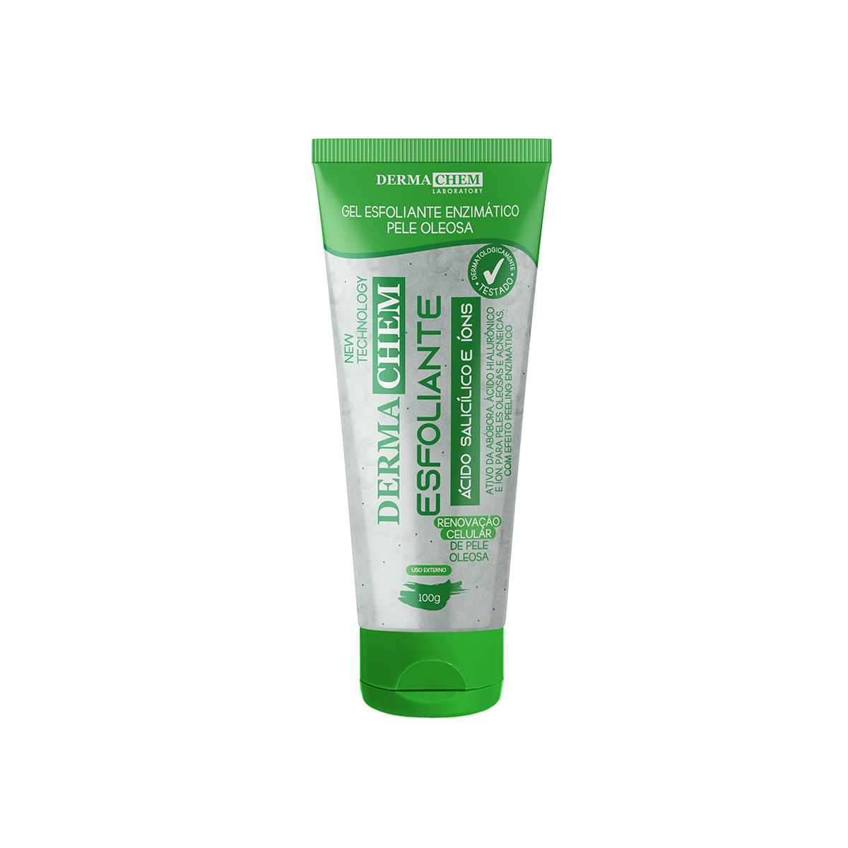 Gel Esfoliante enzimatico Pele oleosa Dermachem 100g