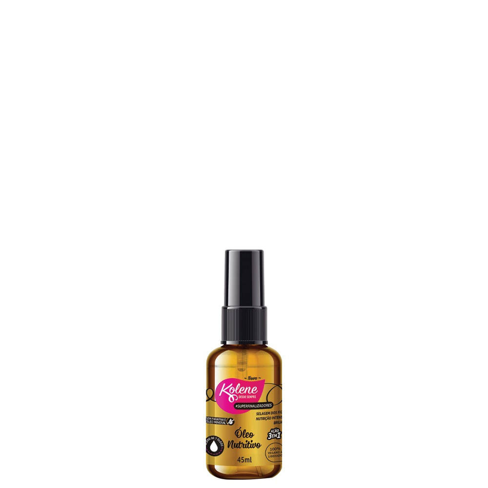 Óleo Capilar Kolene #SuperFinalizadores Óleos Nutritivo 45ml