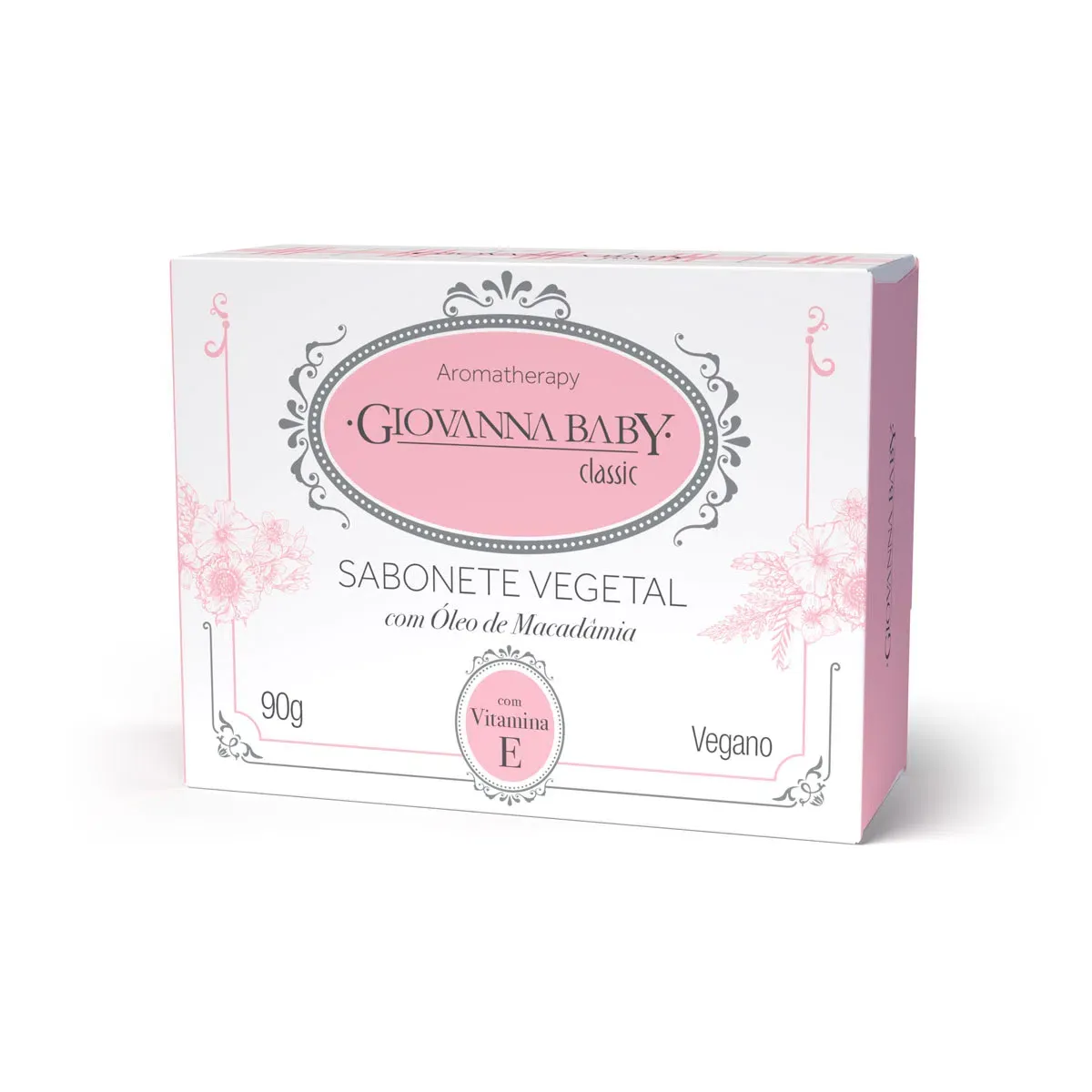 Sabonete em Barra Giovanna Baby Aromatherapy Classic 90g
