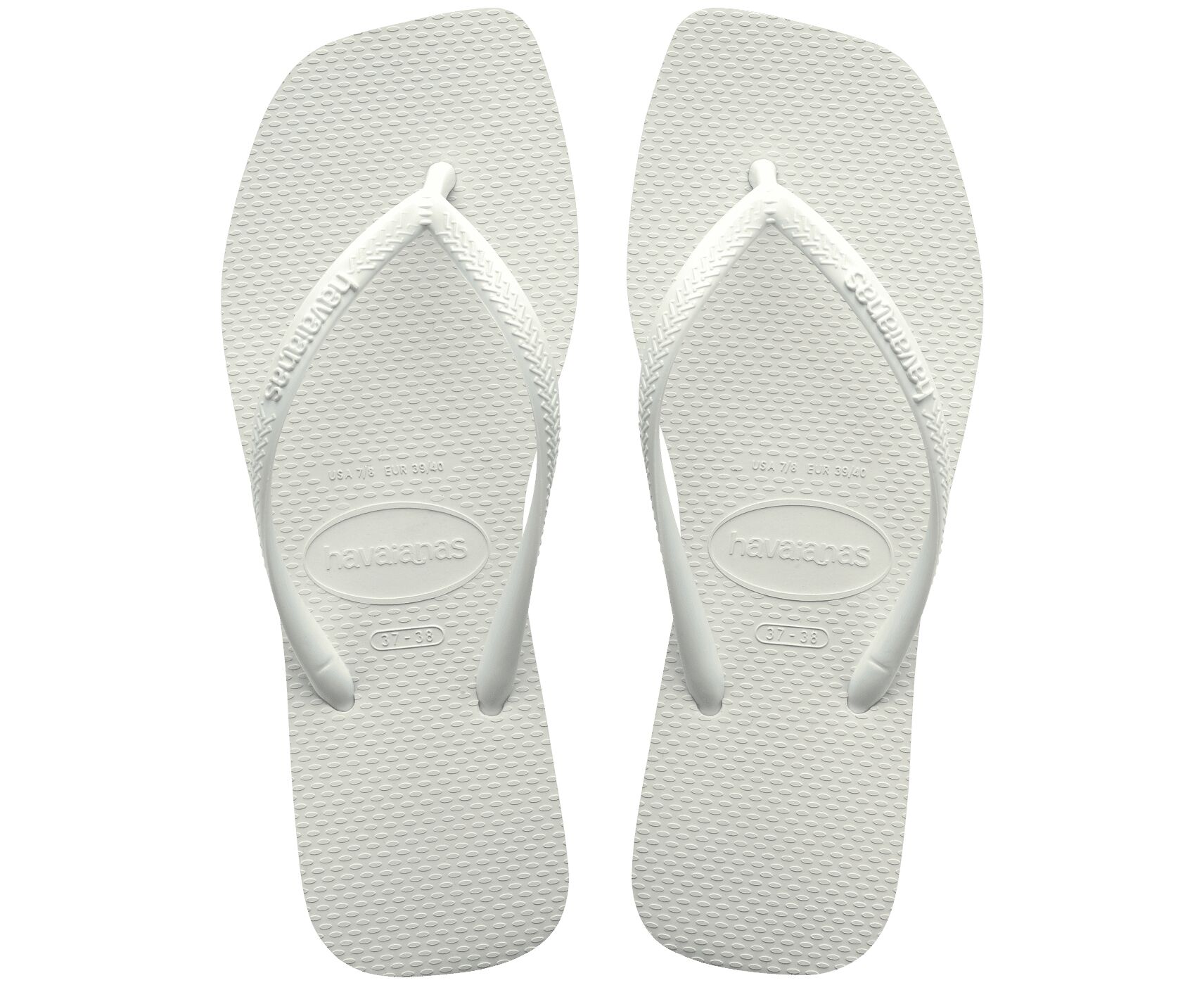 Sandalia Havaianas Slim Square Brando 33/34