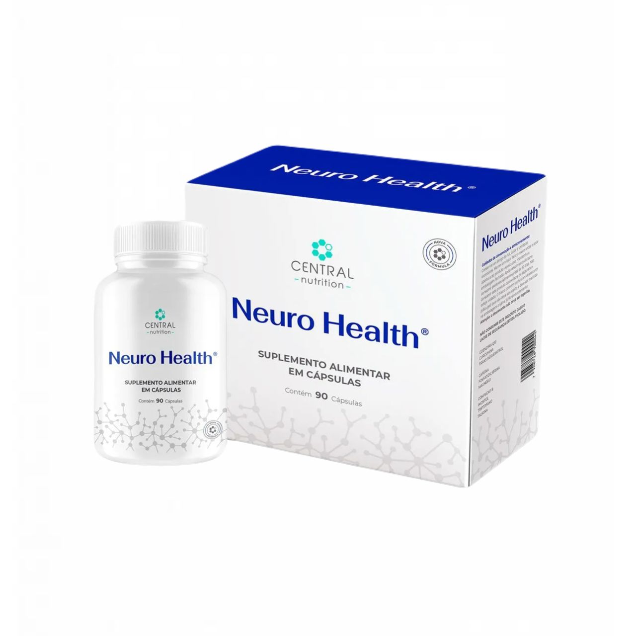 Neuro Health - 90 Cápsulas - Central Nutrition