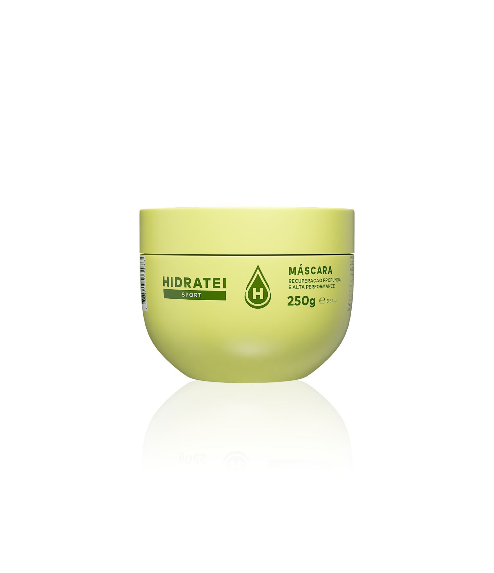 Máscara De Tratamento Capilar Hidratei Sport 200ml
