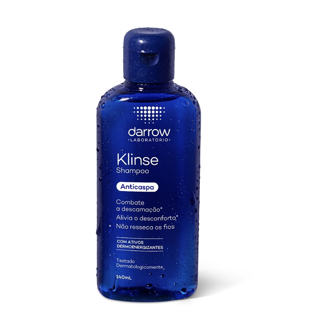 Shampoo Anticaspa Darrow Klinse Controle da Oleosidade 140ml