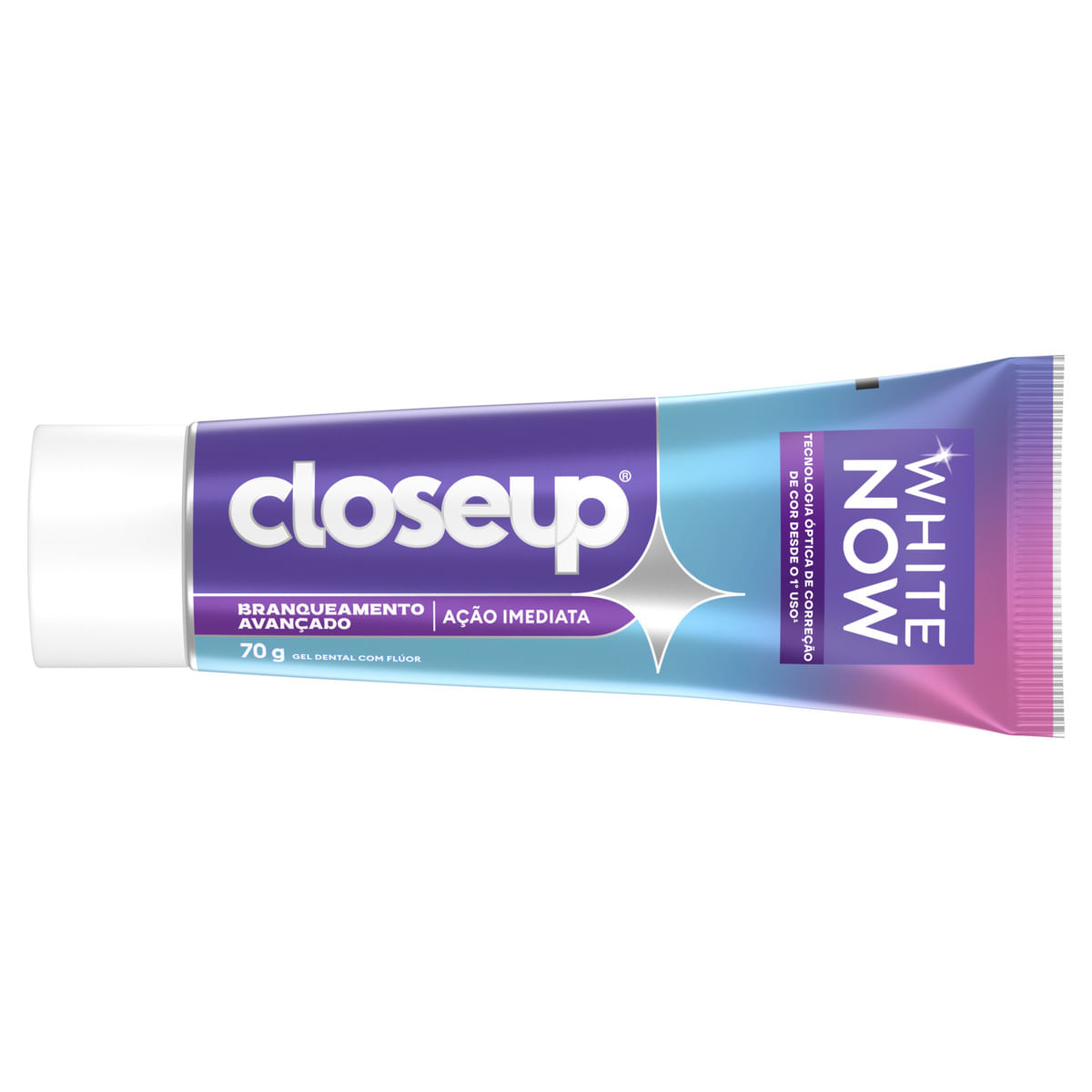 Creme Dental Closeup White Now Ação Imediata 70g