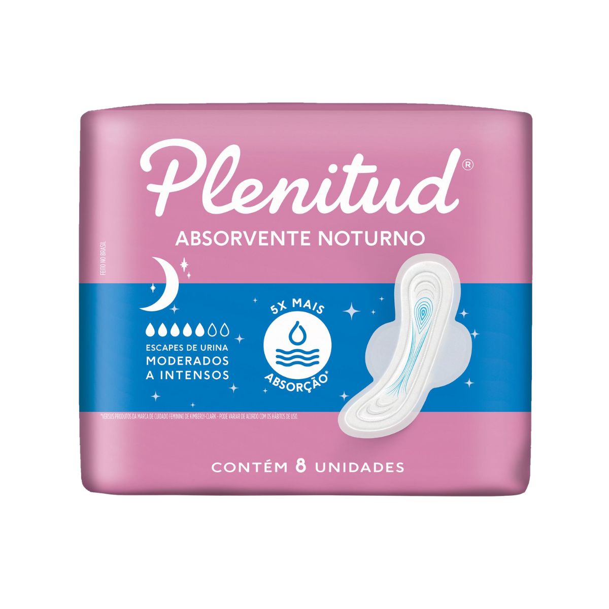Absorvente Plenitud Longo Femme 8 Unidades