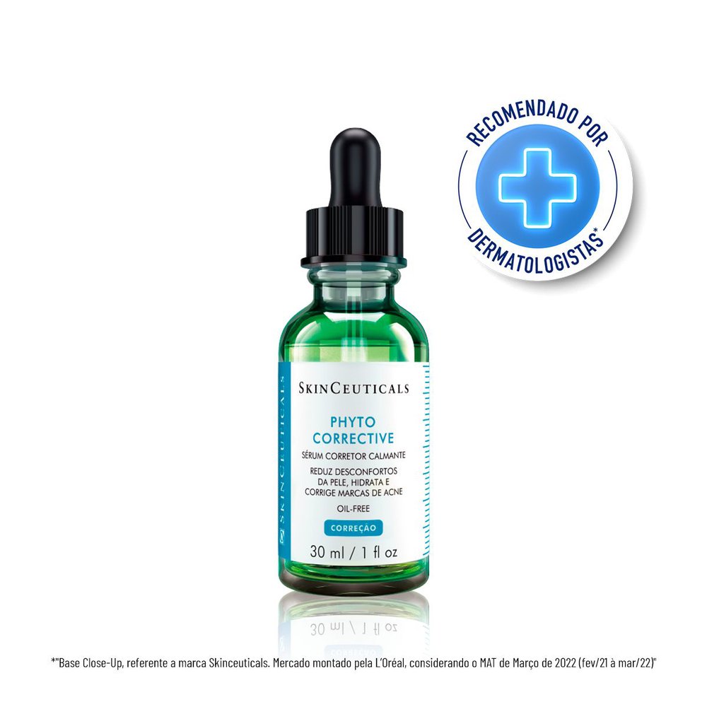 Sérum SkinCeuticals Phyto Corrective Corretor Calmante Oil Free 30ml