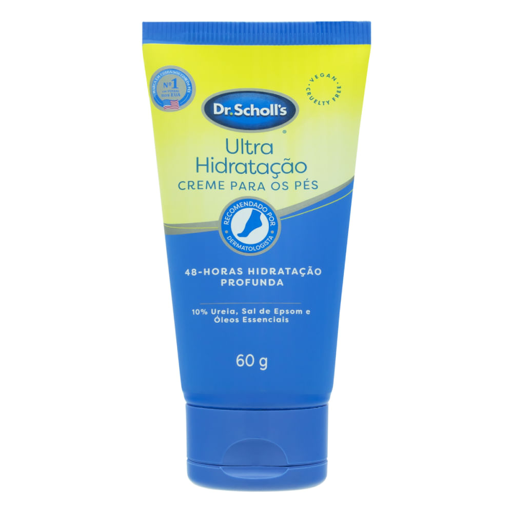 Creme Para os Pés Ultra Hidratante Dr Scholls