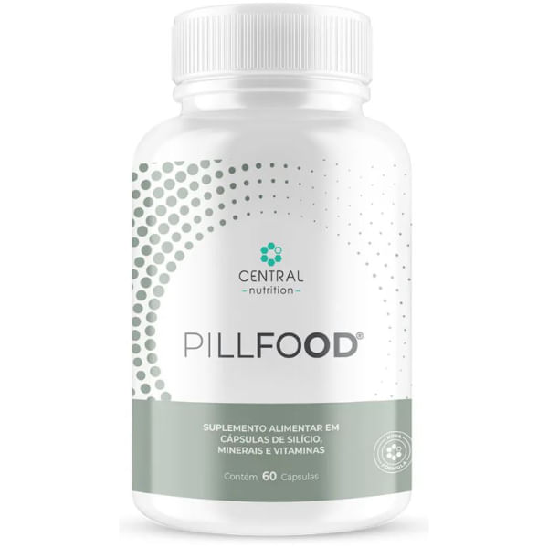 Pillfood - Pote com 60 Cápsulas
