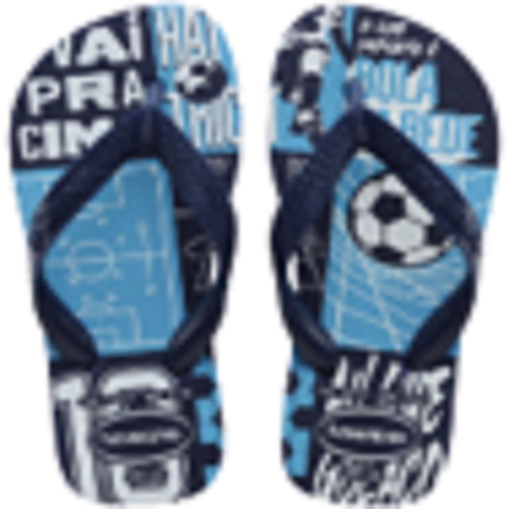 Sandália Havaianas Kids Athletic Marinho 25/26