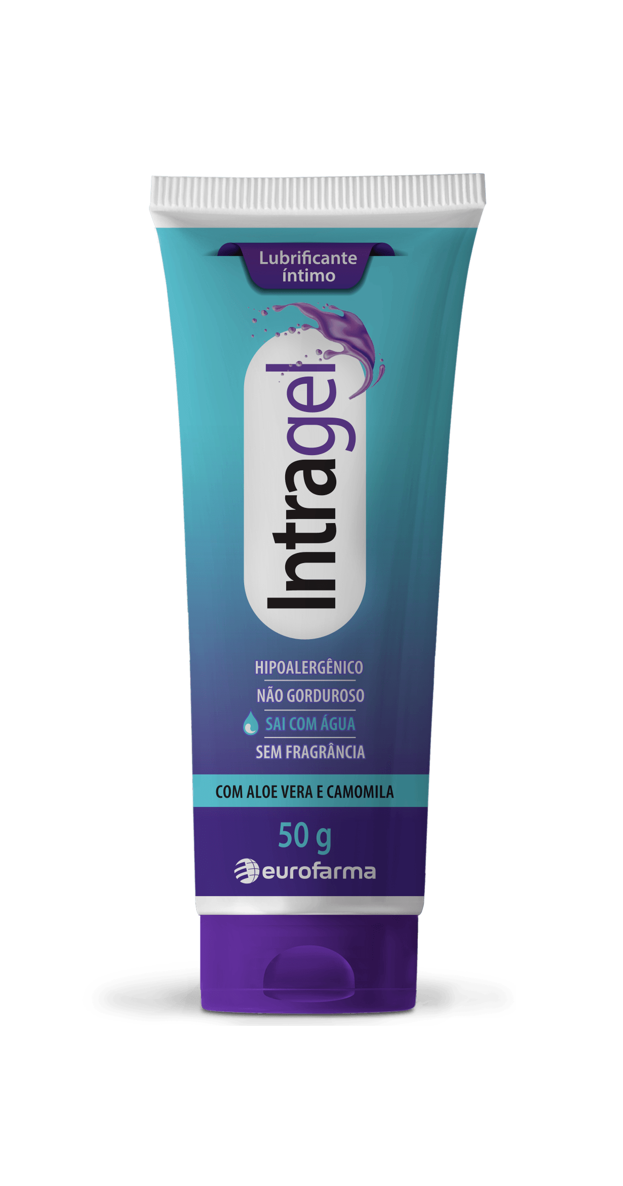 Lubrificante Íntimo Intra Gel Hipoalergênico Gel 50g