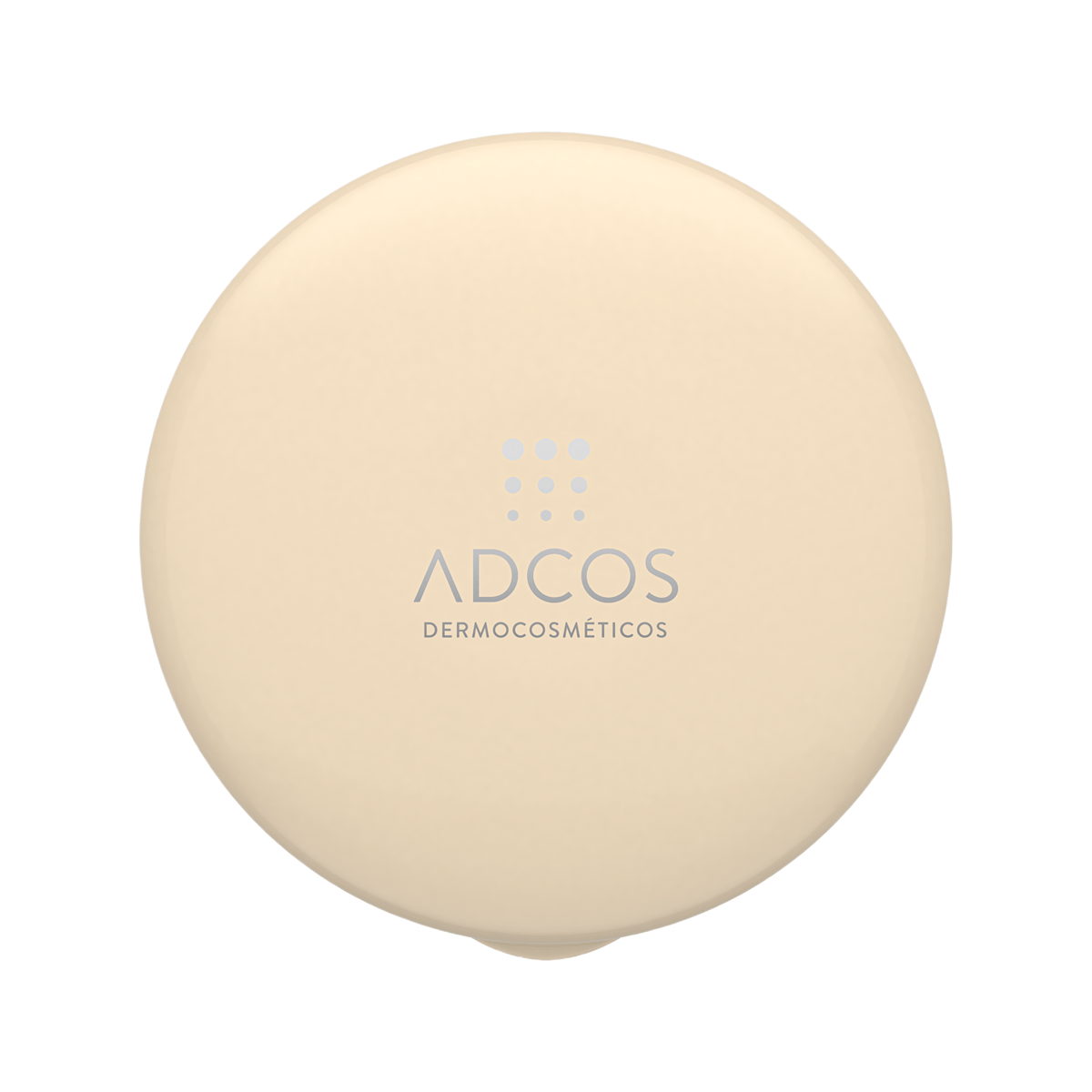 Protetor Solar Facial Adcos FPS50 Ácido Hialurônico Pó Compacto Cor Nude 11g