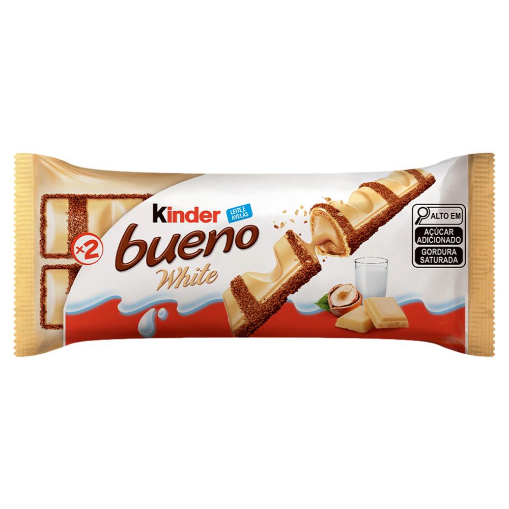 Chocolate Kinder Bueno White 39g