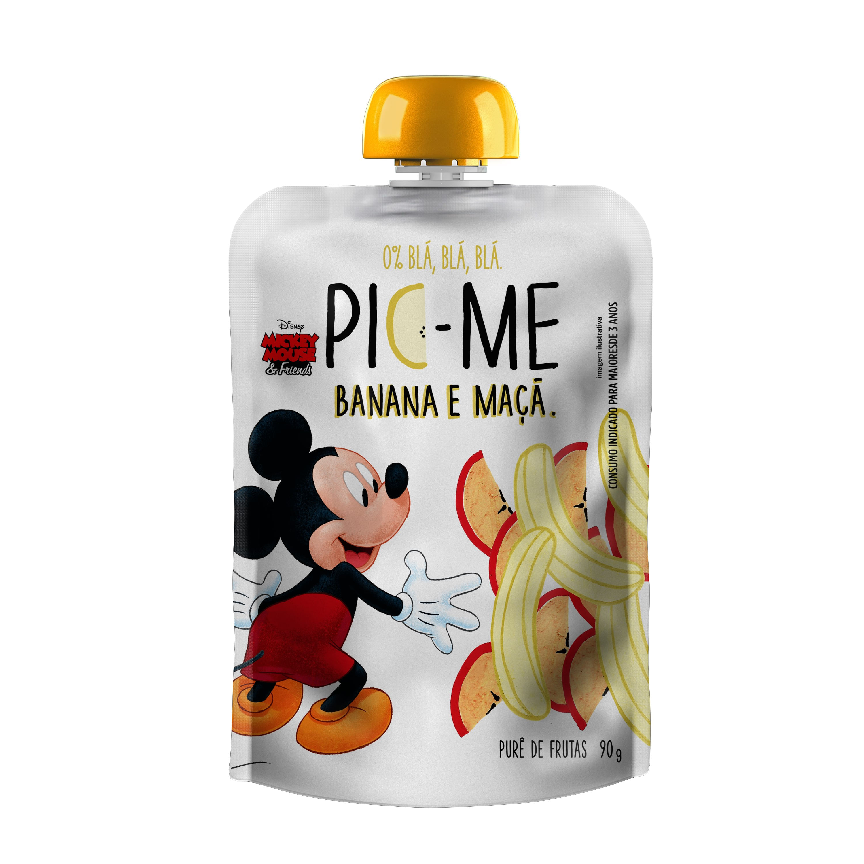Iogurte Pic Me Banana /Maça 90g