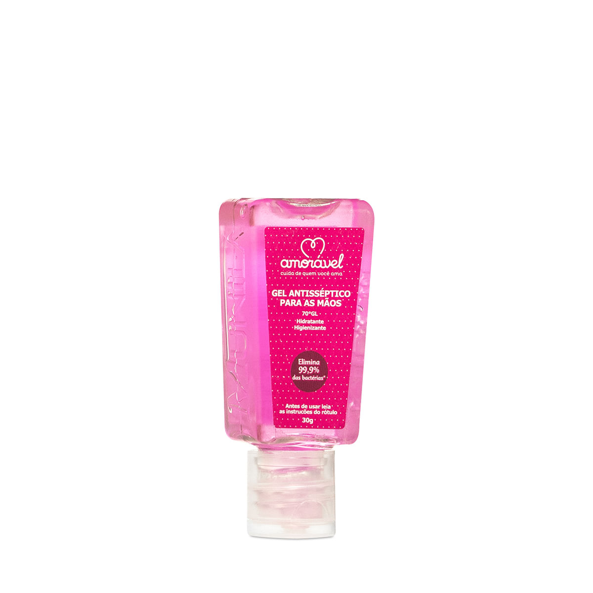 Gel Higienizador De Mãos Amorável Rosas 30g