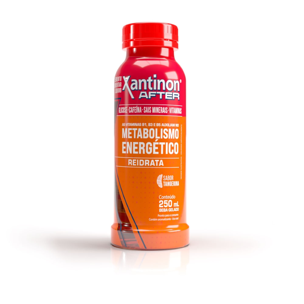 Suplemento Alimentar Xantinon After Líquido Sabor Tangerina 250ml