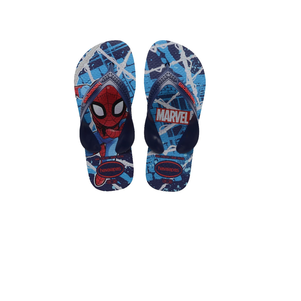 Sandalia Havaianas Kids Max Marvel 27/28