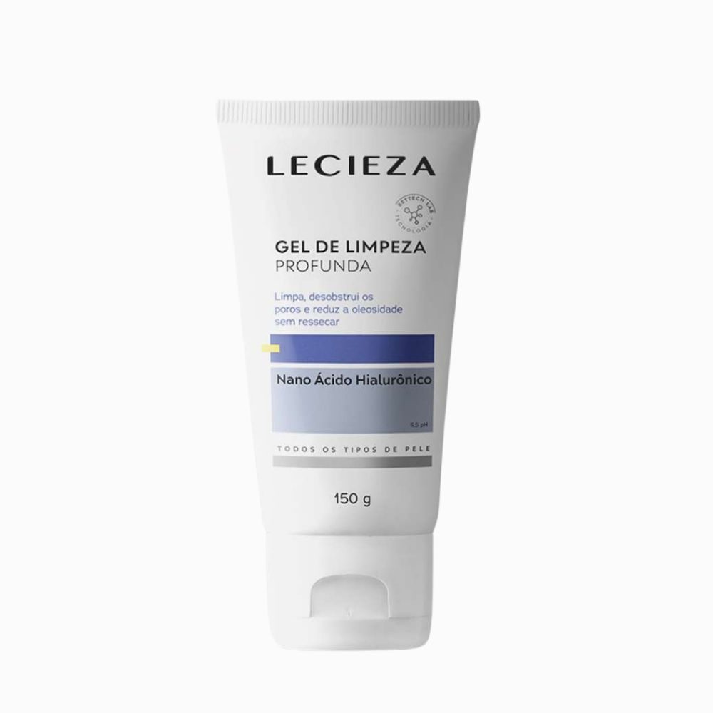 Gel De Limpeza Facial Lecieza 150ml
