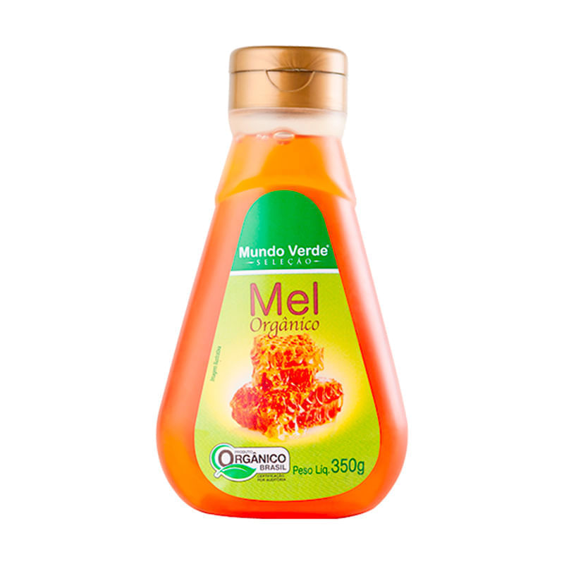 Mel Orgânico Mundo Verde Seleção 350g