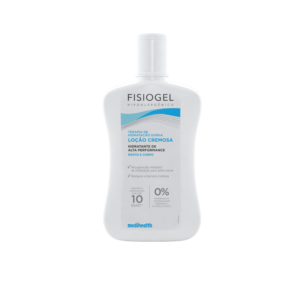Loção Corporal Fisiogel Hidratante Peles Secas e Sensíveis 100ml