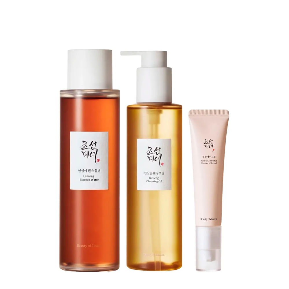 Kit Beauty of Joseon Ginseng 3 Produtos