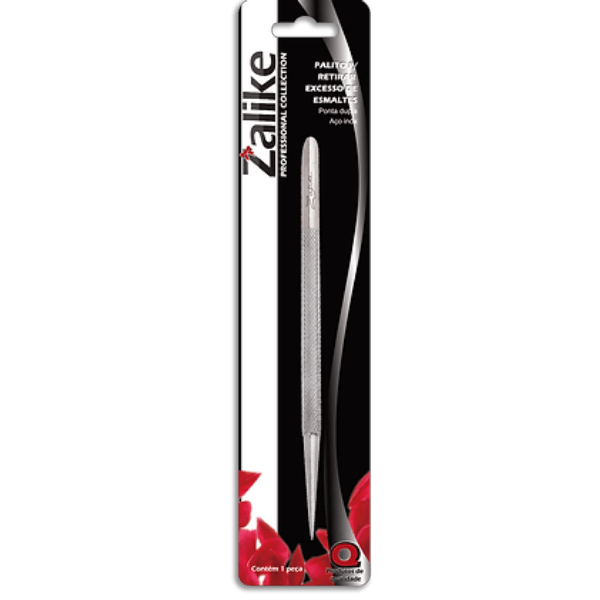 Palito Para Remover Excesso De Esmalte Aço Inox 8004 Zalike
