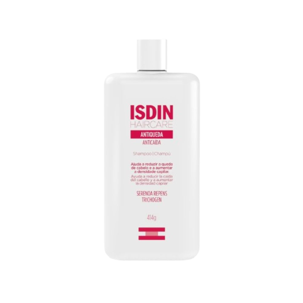 Shampoo ISDIN Hair Care Antiqueda 414g